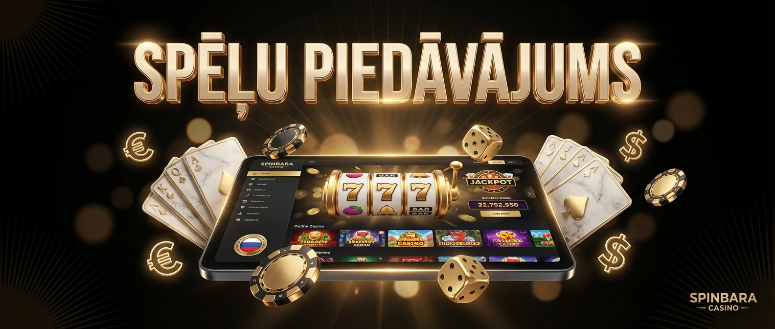 Spēļu Piedāvājums